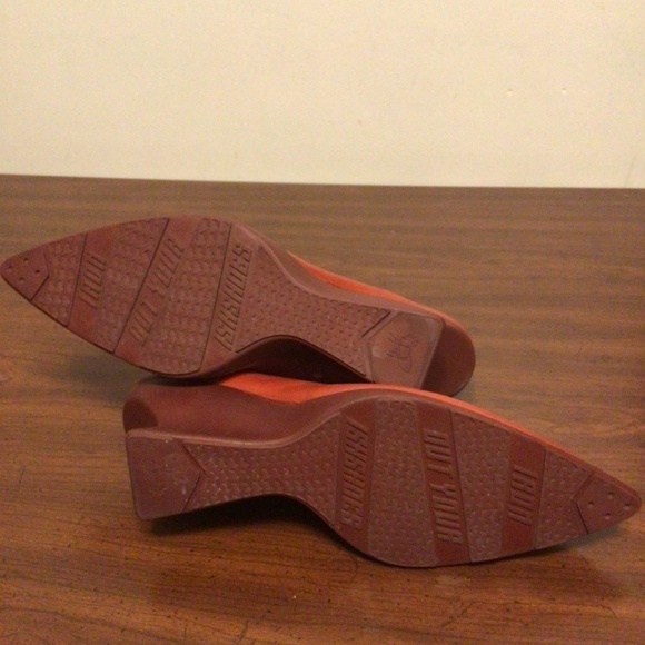 JOHN FLUEVOG RED LEATHER ANKLE BOOT SZ 10 - Picture 9 of 14